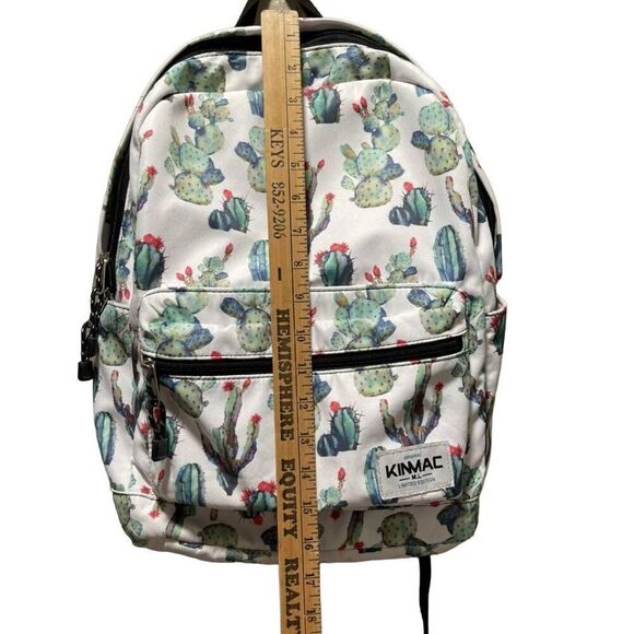 Kinmac Cactus Backpack Laptop Computer Bag Limited Edition - Picture 3 of 7